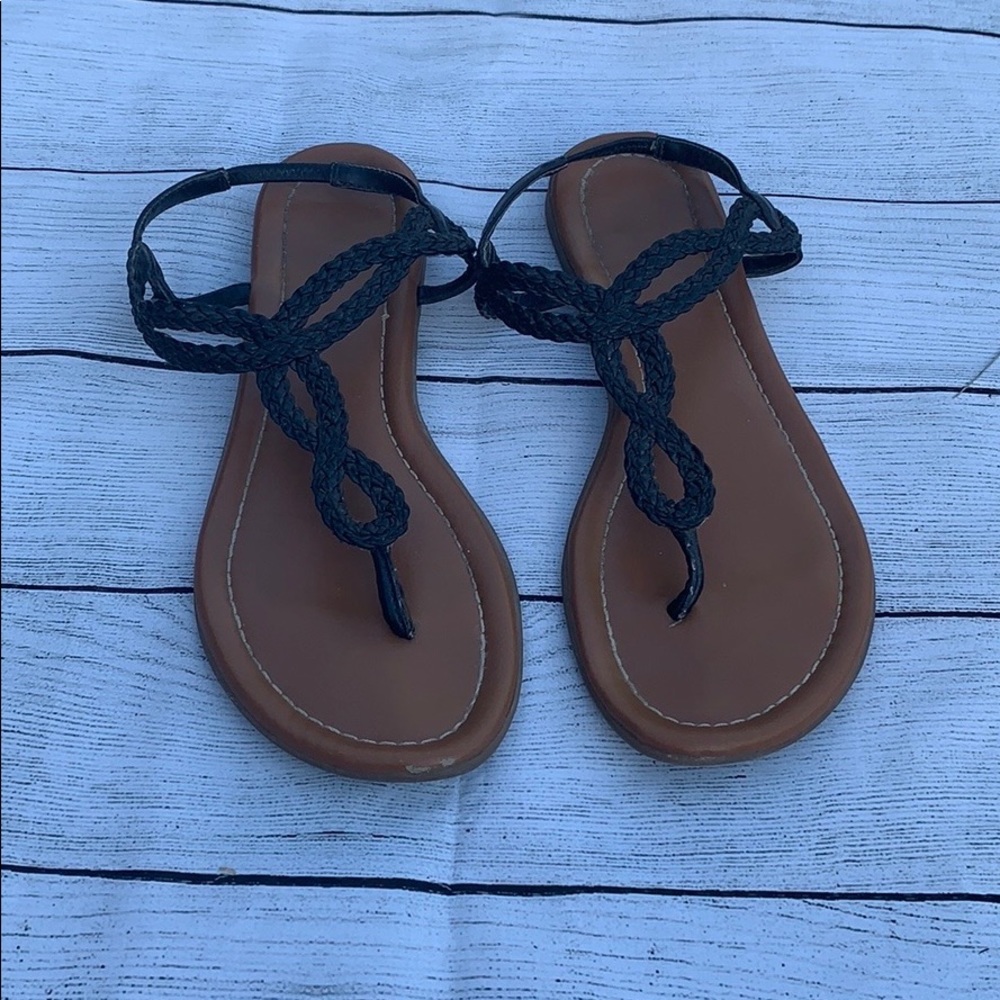 Xappeal Akia Black Sandal size 7